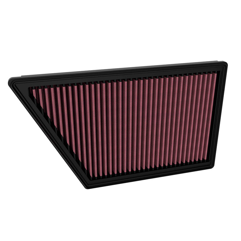 K&N Panelfilter, compatible avec Ford Ranger & Volkswagen Amarok 2.0/3.0 Diesel 2022- (33-3185)