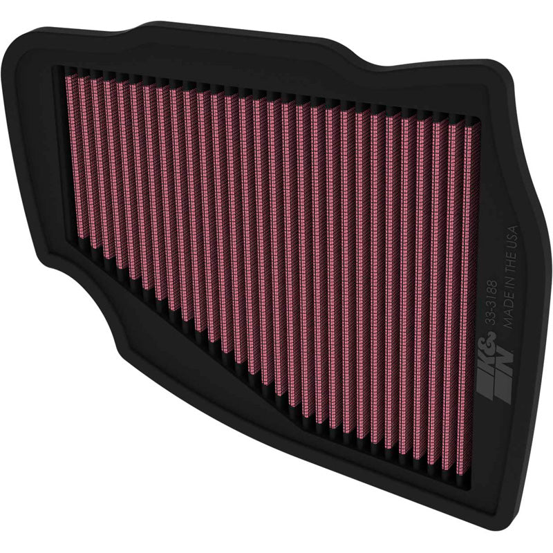 K&N, Filtre panneau, compatible avec BMW 520i/520d/523d/530i/530e/540d/550e (G60/G61) (2023-) & BMW 735i/740i/740d/750e/760e (G70) (2022-)