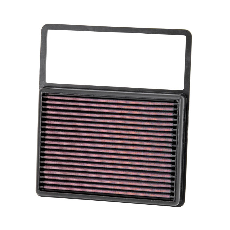 K&N Panel Filter, Fits Ford C-Max 2.0 2013-2016, Fusion 2.0 2013-2016 (ex Turbo), Fusion 2.0 2017-, Mondeo 2.0 Hybrid / Lincoln MKZ 2.0 Hybrid 2013- (33-5001)