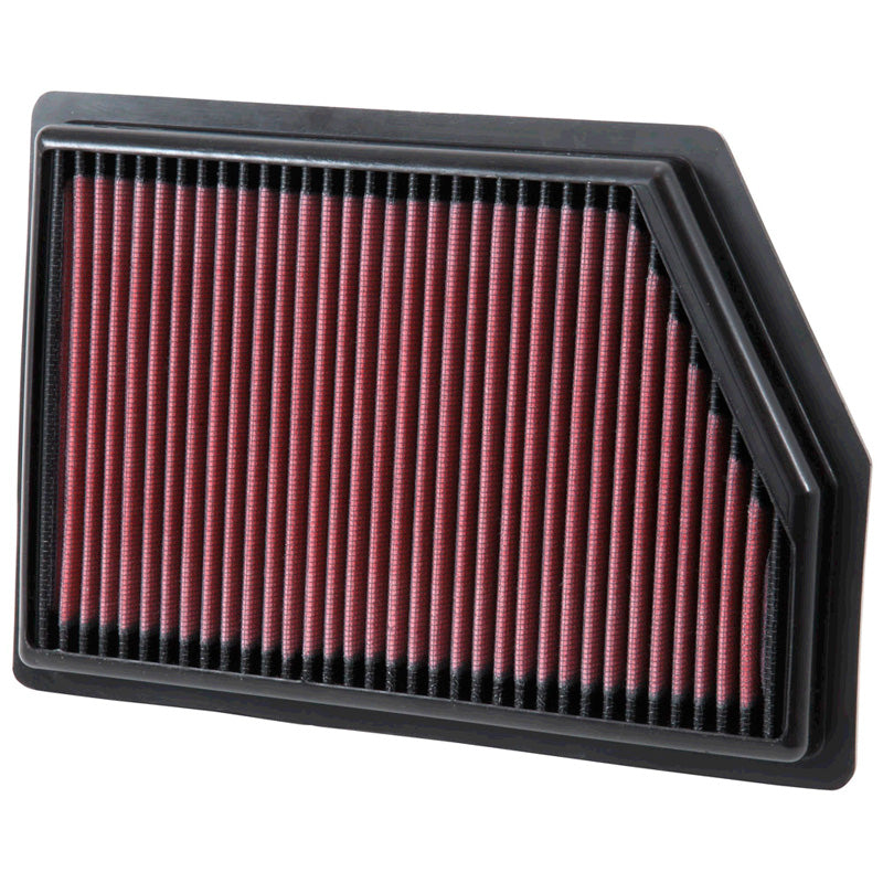 K&N Panel Filter, Fits Jeep Cherokee 2.0D/2.2D/2.4/3.2L V6 2014- (33-5009)