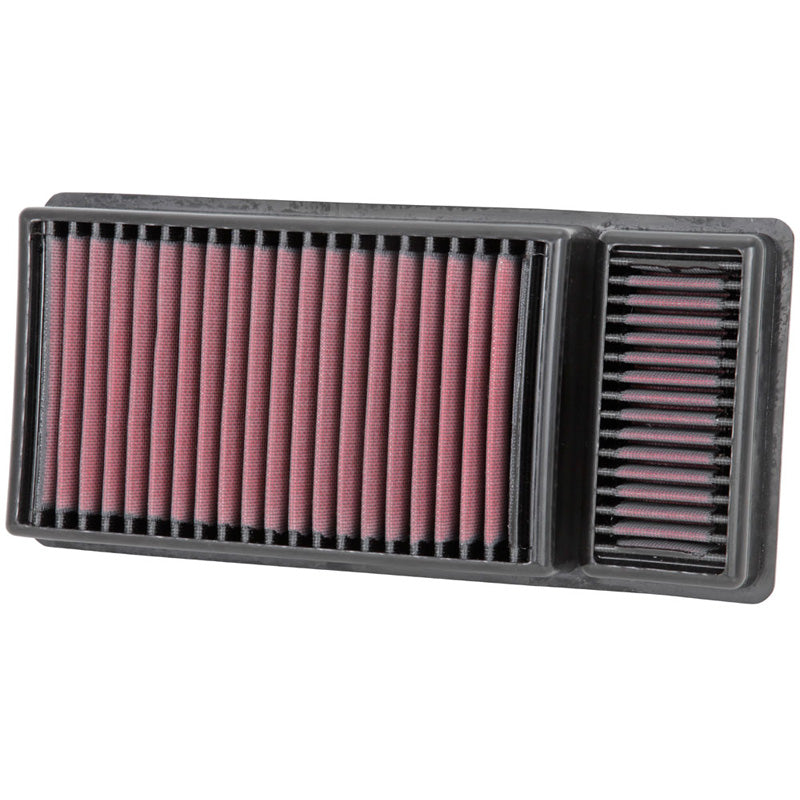 K&N Panel Filter, Fits Ford F250/F350/F450/F550/F650 2011-2016 (33-5010)