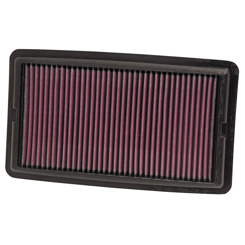 K&N, Panel filter, Fits Acura MDX 3.5 (2014-2015), High airflow, Reusable