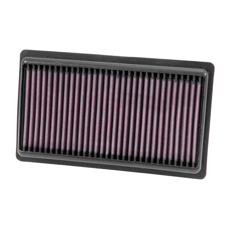 K&N Panel Filter, Fits Infiniti Q50 3.5, 3.7 2014-2015 (2 pieces necessary) (33-5014)