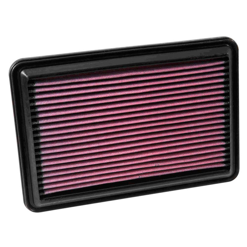 K&N Panel Filter, Fits Nissan Rogue 2.5 / Qashqai 1.2, 1.5D, 1.6, 1.6D / X-Trail 1.6D, 2.5 Aus 2014- / Renault Kadjar 1.2, 1.5D, 1.6D 2015- / Koleos II 2.0D 2020- (33-5016)