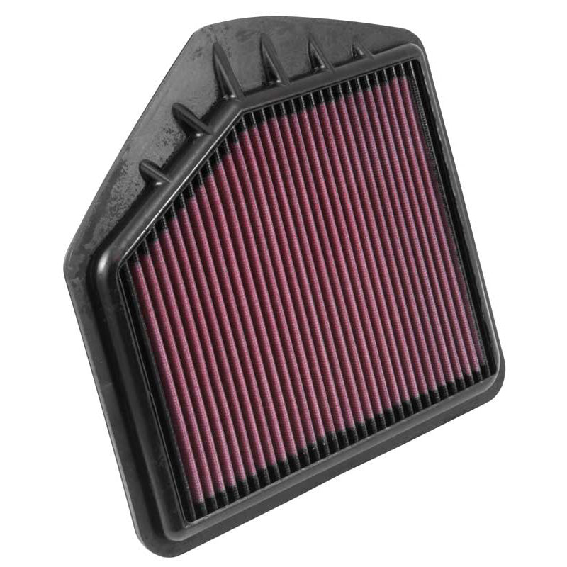 K&N Panelfilter, geschikt voor Hyundai Genesis Sedan 5.0L V8 2015-2016 (rechts) (33-5020)