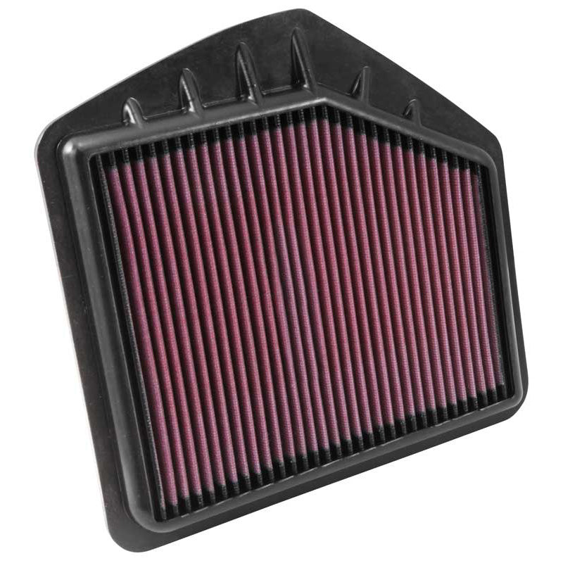 K&N Panelfilter, geschikt voor Hyundai Genesis Sedan 5.0L V8 2015-2016 (links) (33-5021)