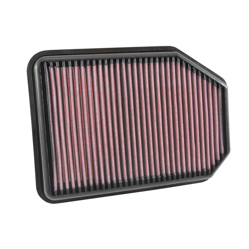 K&N Panel Filter, Fits Jeep Wrangler 2.8D 2007- (33-5023)