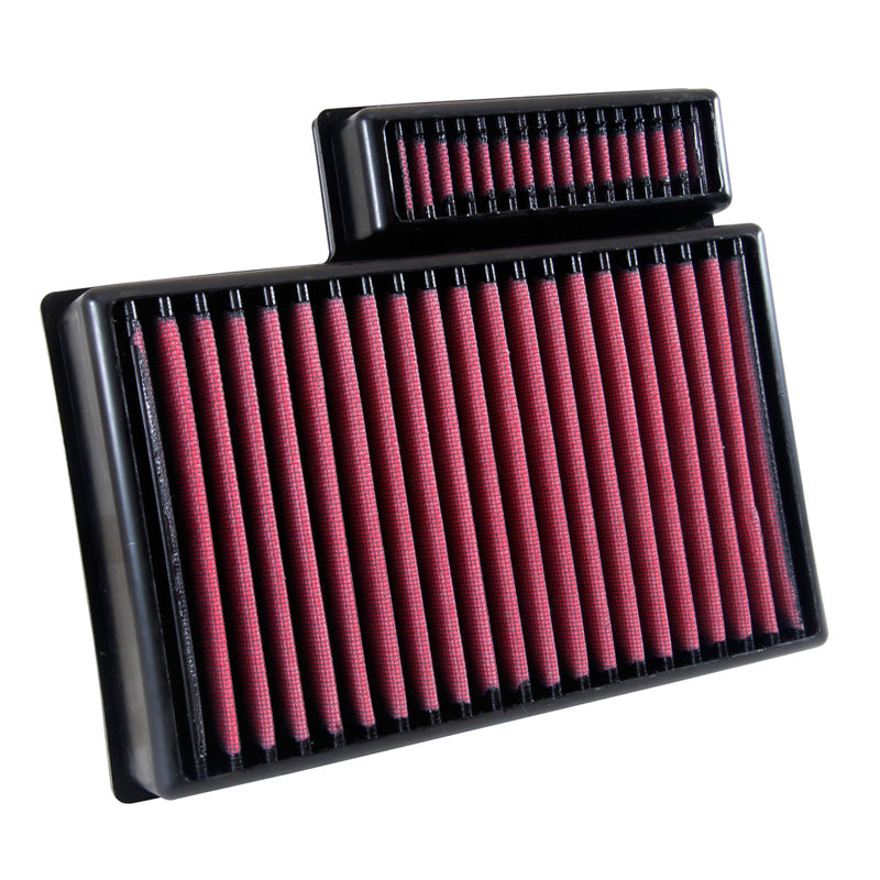 K&N, Panel filter, Washable and reusable, Fits Ford Transit 150/250/350 3.2D, 3.5, 3.7 2015- (33-5024)