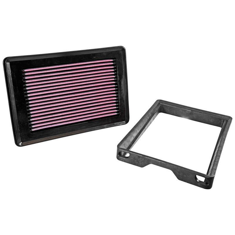 K&N Panel Filter, Fits Hyundai Sonata 2.0, 2.4 2015- / Kia Optima 1.7D, 2.4 2015- (33-5026)