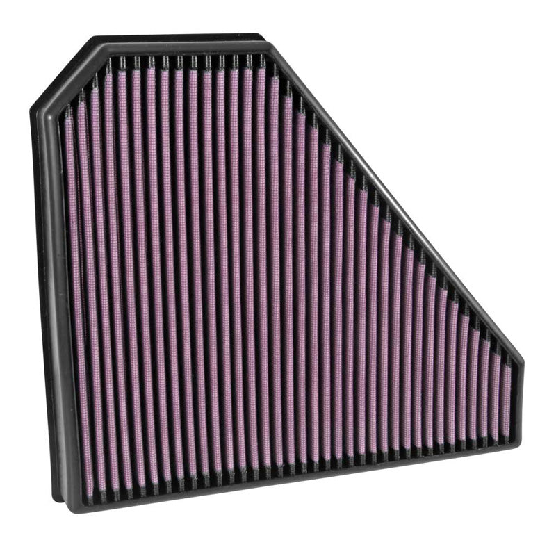 K&N Panelfilter, compatible avec Cadillac CTS V-Sport 3.6 2014- (33-5028)