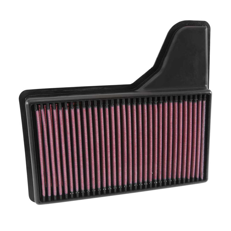 K&N paneelfilter, geschikt voor Ford Mustang 2.3, 3.7 / Mustang GT 5.0 2015-2017 (33-5029)