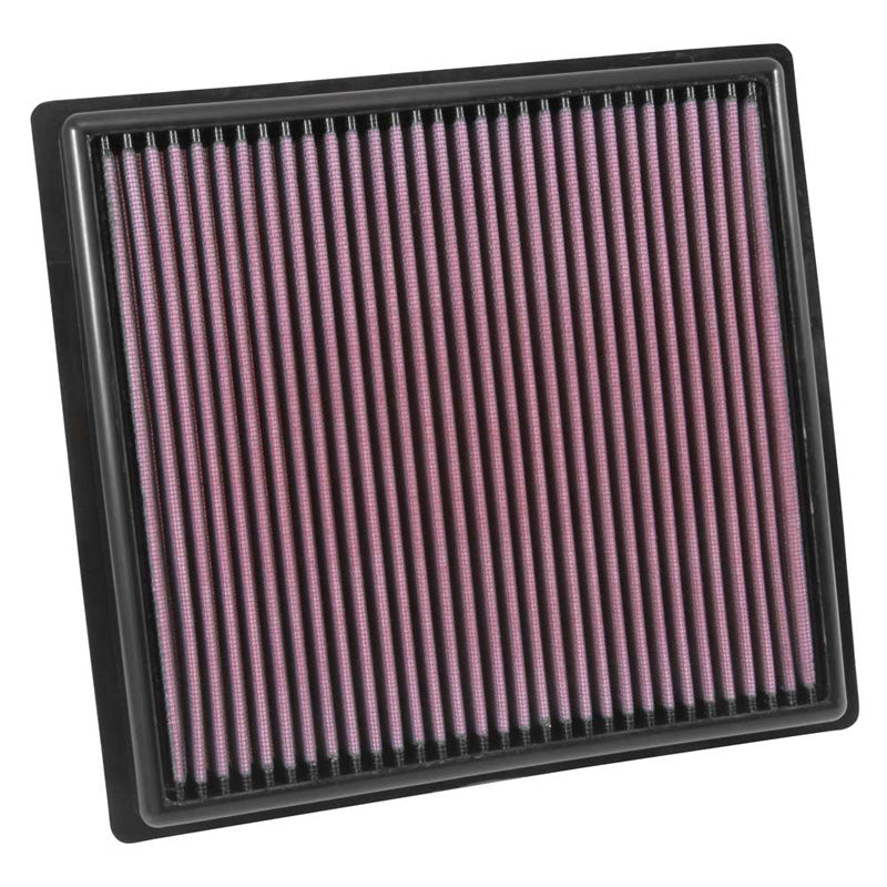 K&N Panelfilter, geschikt voor Chevrolet Colorado 2.5, 2.8D, 3.6, GMC Canyon 2.5, 2.8D, 3.6 2015- (33-5030)