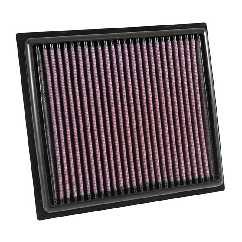 K&N paneelfilter, geschikt voor Jeep Renegade 1.4, 1.6, 2.0 2014- / Fiat 500X 1.4, 1.6, 1.6D, 2.4 2014- (33-5034)