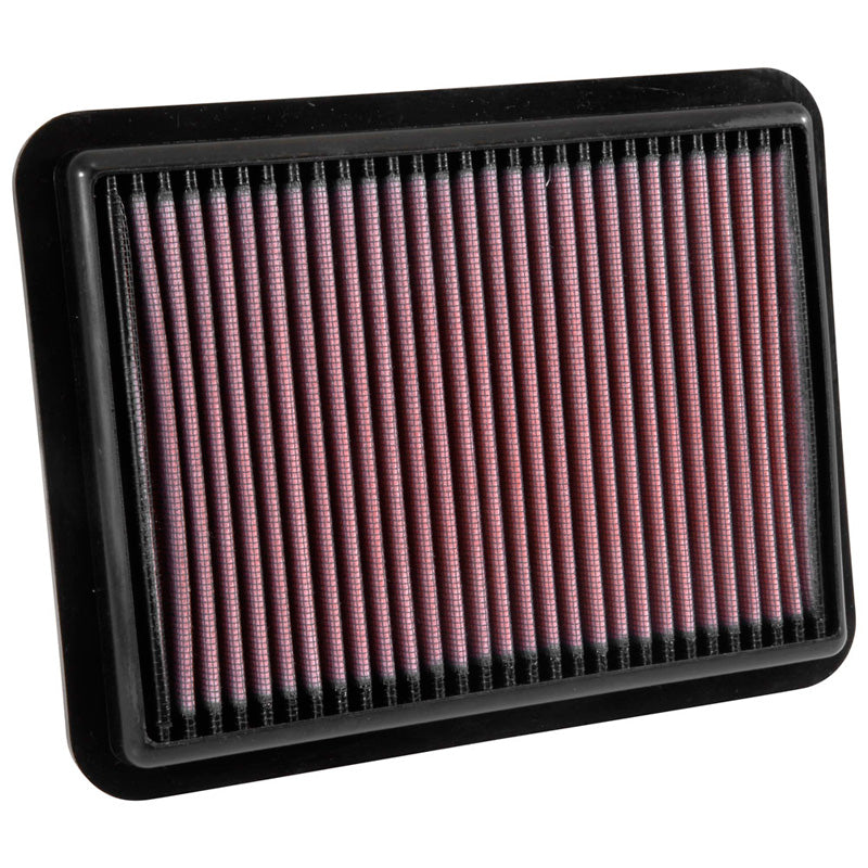 K&N Panelfilter, Fits Mazda 2 1.5D 2015 / Mazda 3 1.5 2013-, 1.5D 2015- / CX-3 1.5D 2015- / Toyota Yaris iA 1.5 2017- (33-5038)