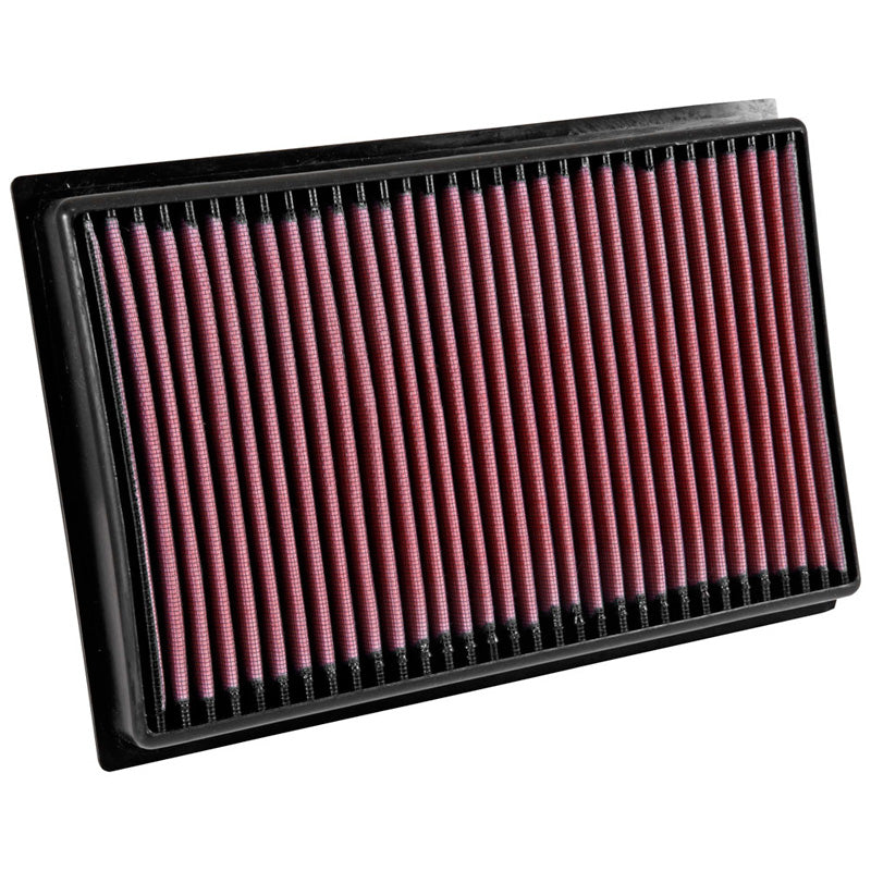 K&N Panelfilter, Fits Mercedes AMG GT/GT-S 4.0 V8 2014-2016, 2 pieces necessary (33-5039)