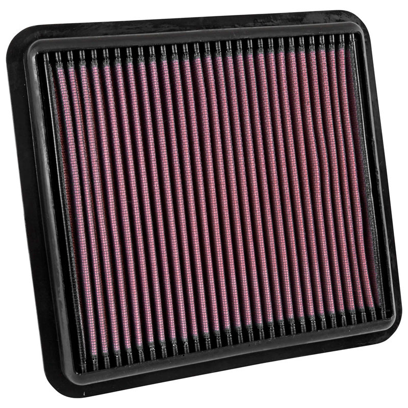 K&N, filtre panneau, Convient à Mazda CX-3 2.0 (2015-), maximise les performances du moteur