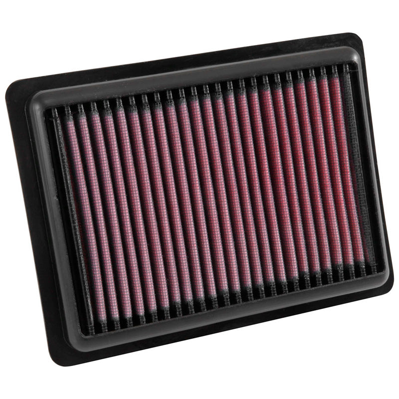 K&N Panel Filter, fits Chevrolet Spark 1.4 2016- & Opel Karl 1.0 2015- (33-5043)