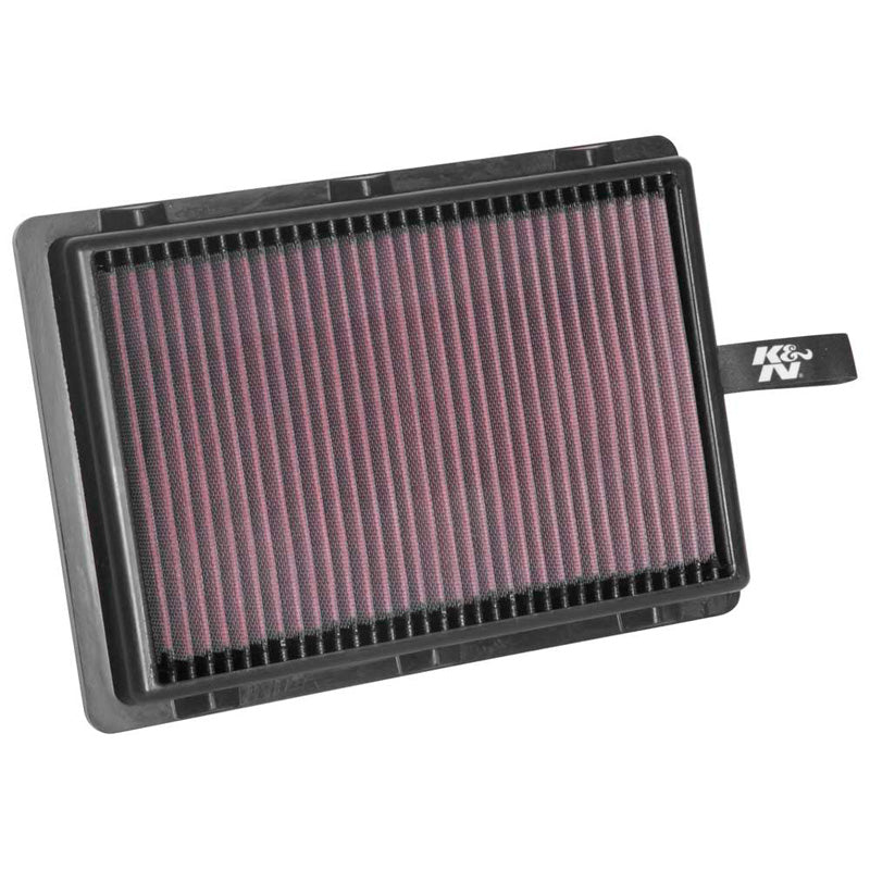 Filtre à panneau K&N, convient à Hyundai Tucson 1.6/2.0/2.4 2016- & Kia Sportage 2.0/2.4 2017- (33-5046)