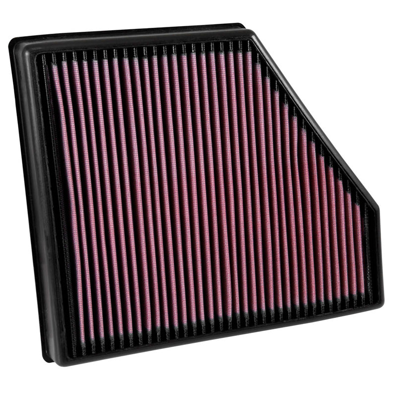 K&N Panel Filter, Fits Chevrolet Camaro SS 6.2 2016- (33-5047)