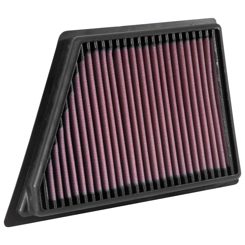 K&N Panel Filter, Fits Cadillac CT6 3.0 V6 2016- (Right) (33-5054)