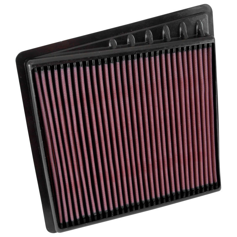 K&N Panel Filter, Fits Nissan Titan 5.6 2017- (33-5062)