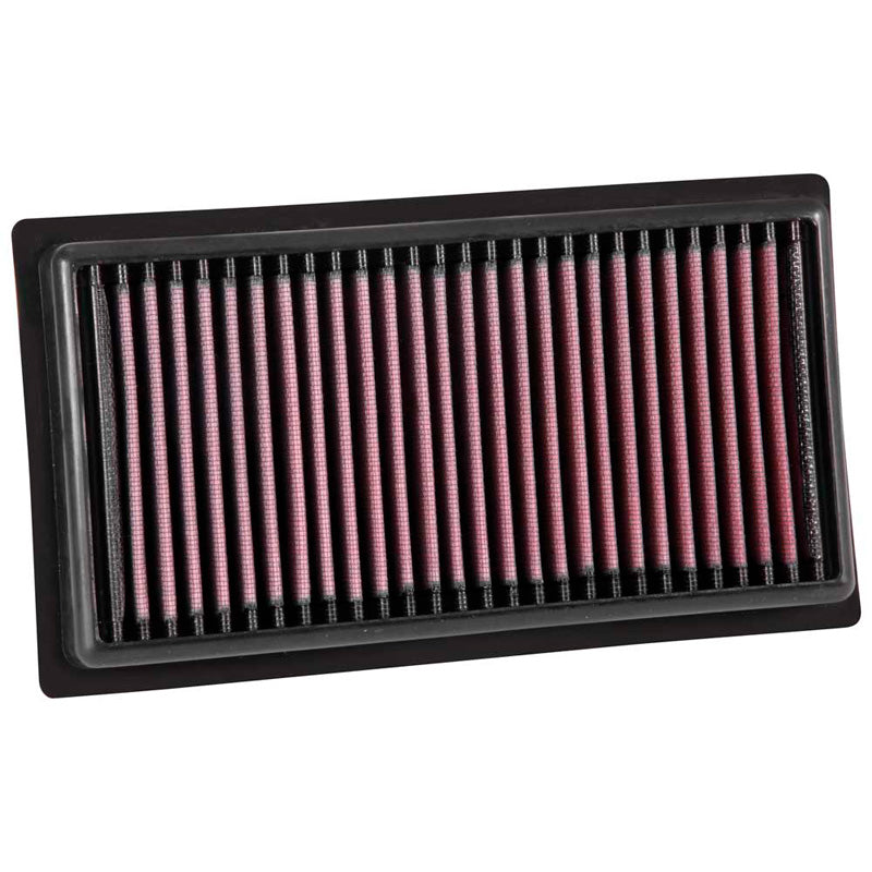 K&N Panelfilter, compatible avec Subaru BRZ & Toyota 86 2.0L-H4 2017- (33-5060)