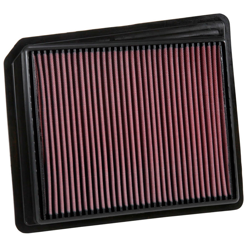 K&N Panel Filter, Fits Nissan Titan XD 5.6 V8 2016- (33-5058)