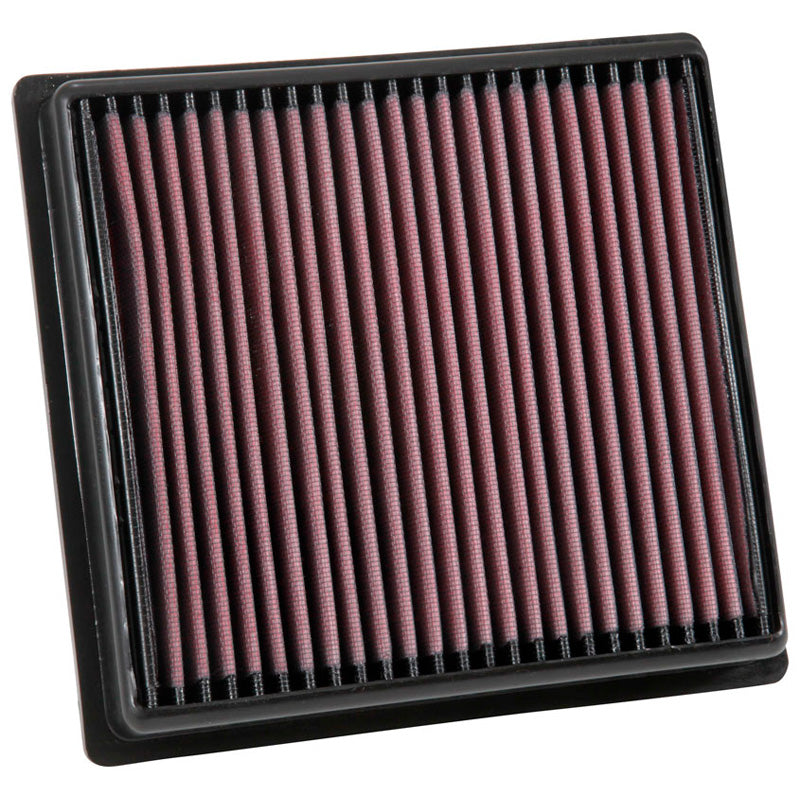 K&N, paneelfilter, geschikt voor Subaru Impreza 1.6/2.0 (2017-), Legacy/Outback 2.4/2.5 (2020-), XV 1.6/2.0 (2017-), model 33-5064