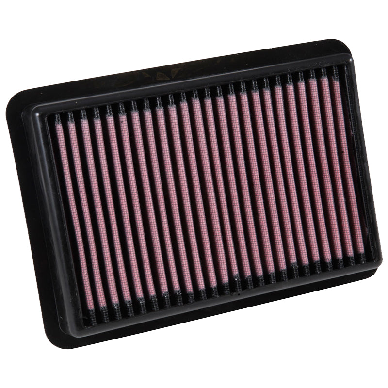 K&N paneelfilter, geschikt voor Honda Civic Type R 2.0 Turbo 2017- (33-5070)