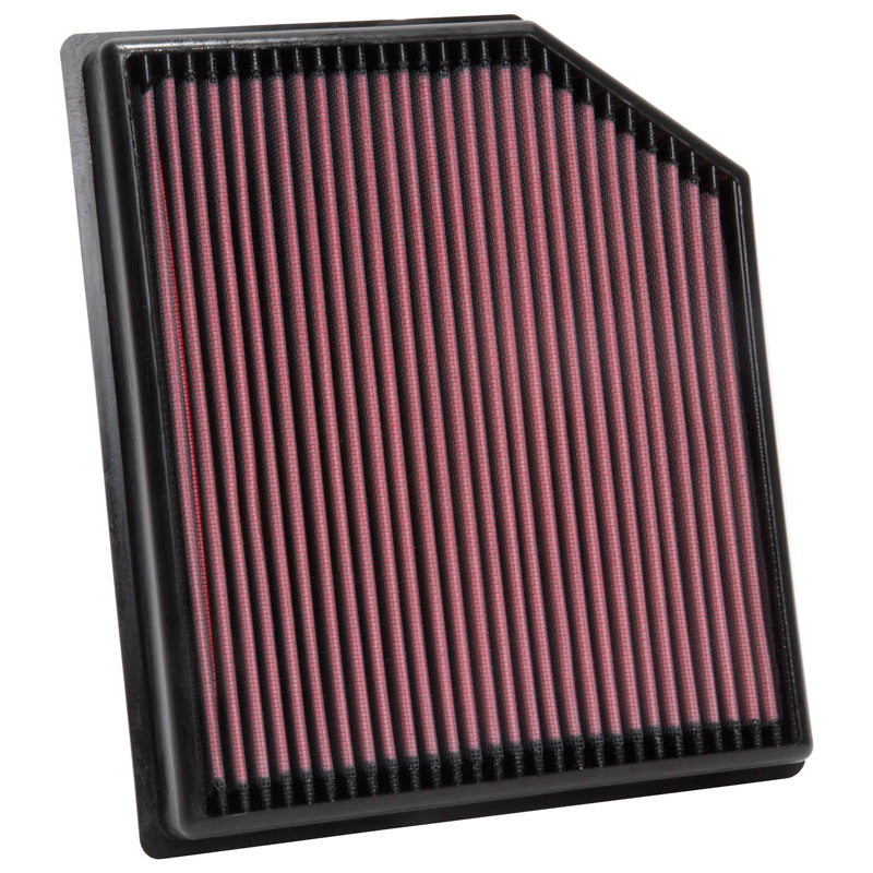 K&N Panel Filter, Fits Jeep Grand Cherokee 6.2 V8 2018- (33-5077)