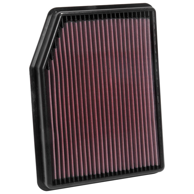 K&N Panel Filter, Fits Chevrolet Silverado 1500 5.3L V8 2019- (33-5083)