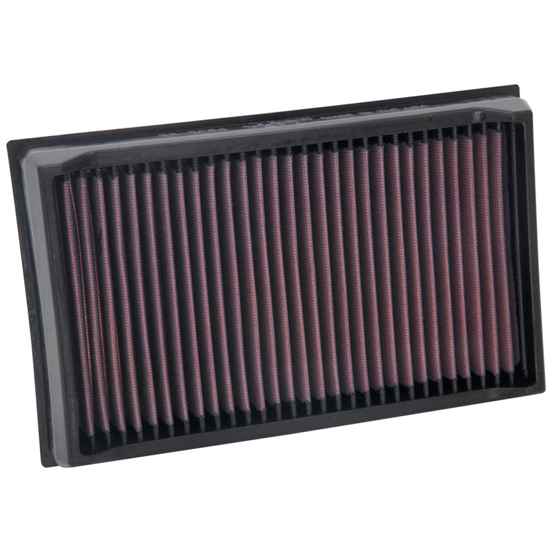 K&N, Panel filter, Fits Volkswagen Jetta 1.4 TSI (Hybrid) 2011-, 'Performance'