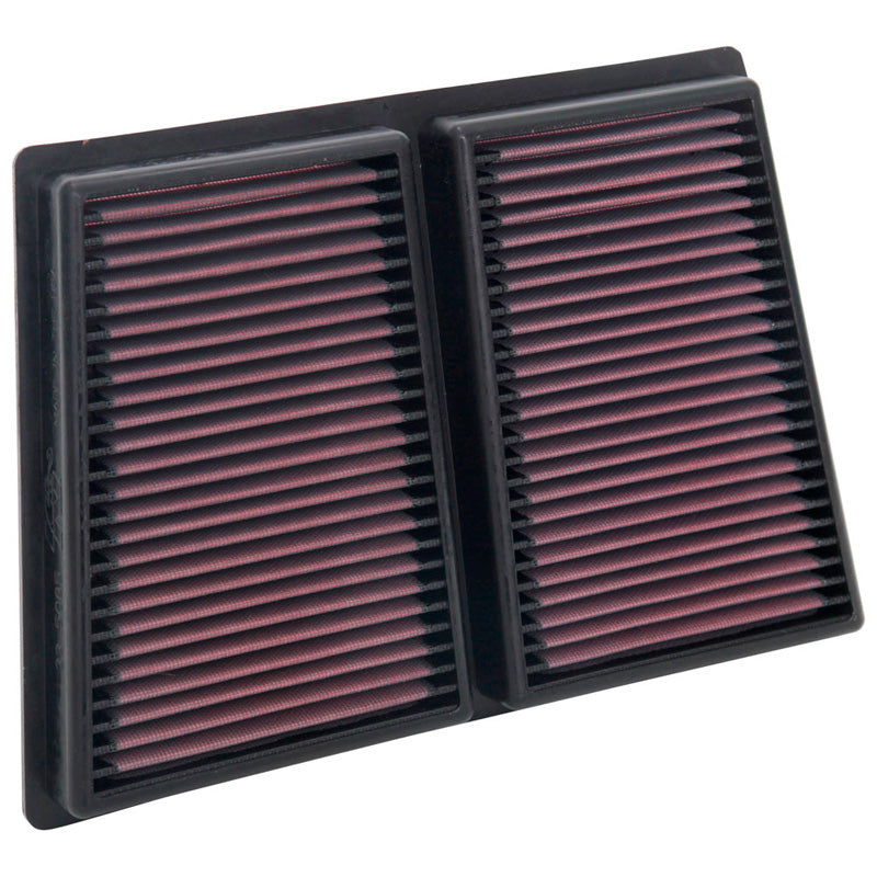 K&N Panelfilter, past op Alfa Romeo Giulia 2.9 2017-2018 (33-5085)