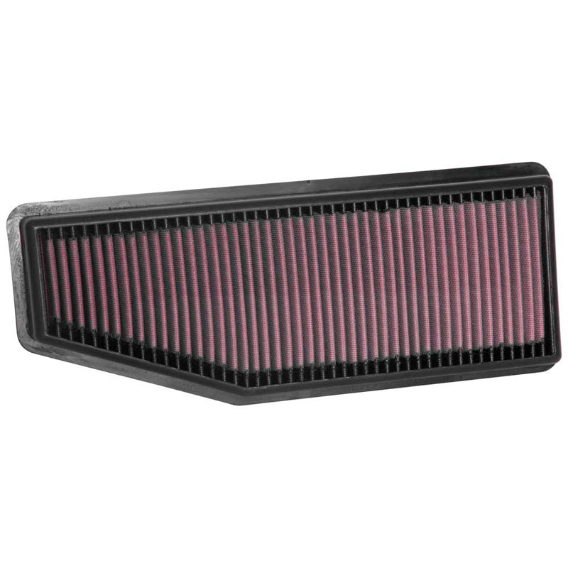 K&N Panel Filter, Fits Jeep Cherokee 2.0 Turbo 2019- (33-5088)