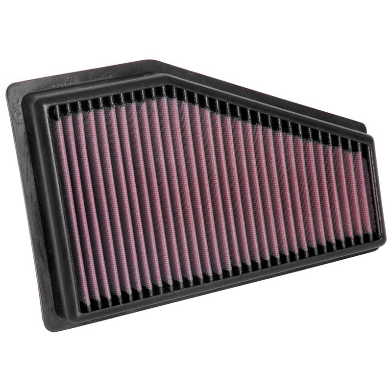 K&N Panel Filter, Fits Jeep Cherokee 2.4/3.2 2019- (33-5089)