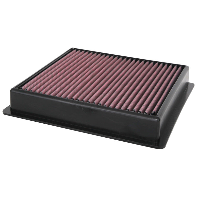 K&N Panel Filter, Fits Ford F250 Super Duty V8 6.7L Diesel 2020-2021 (33-5100)