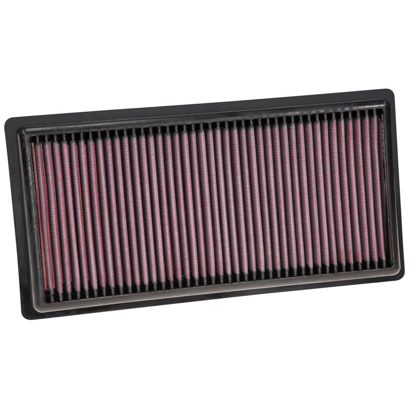 K&N paneelfilter, geschikt voor Fiat 500X 1.3 & Jeep Renegade 1.3 2019- (33-5101)