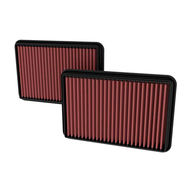 K&N filtre à panneau, convient à Dodge RAM 1500 TRX 6.2L V8 2021-2023 (lot de 2 pièces) (33-5115)