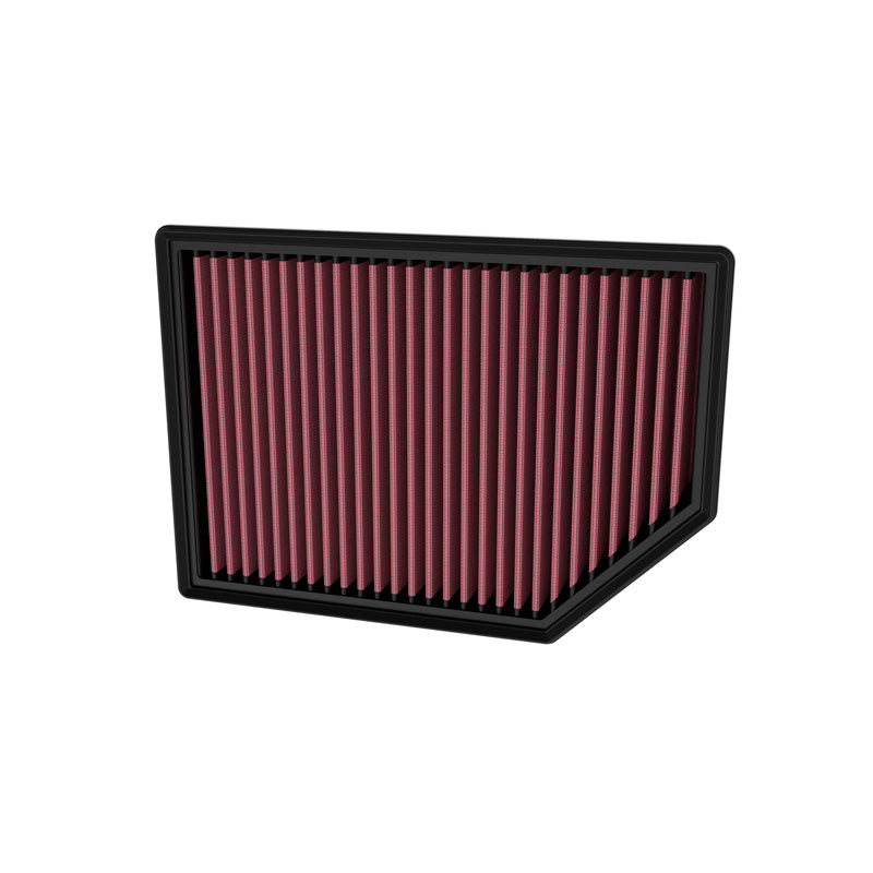 Filtre panneau K&N, compatible avec Jeep (Grand) Wagoneer 3.0/5.7/6.4L 2022- (33-5125)