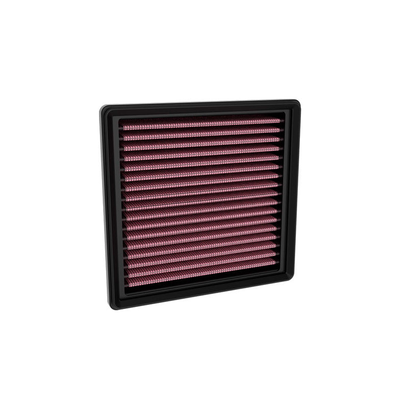 Filtre panneau K&N, compatible avec Lexus LC500 5.0L V8 2018- (33-5133)