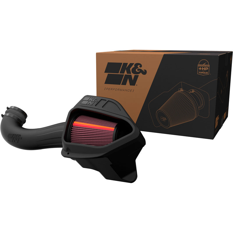 K&N, Admission d’air, NextGen Cold Air intake, compatible avec Chrysler 300(C) / Dodge Charger & Challenger 5.7L V8 (2011-2023)