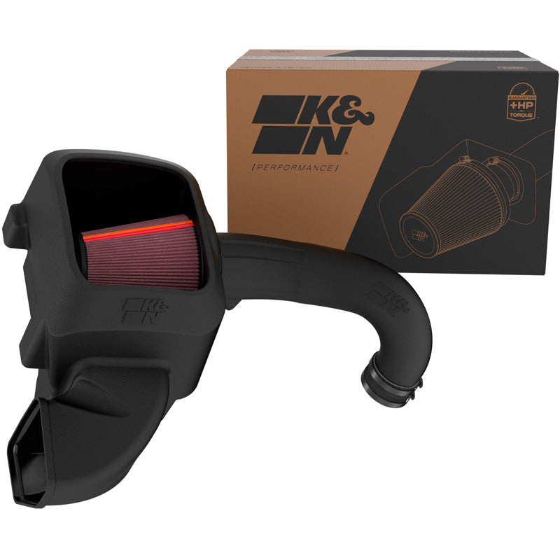 K&N, prise d'air, admission d'air froid NextGen, convient à RAM 1500/2500/3500 (2009-2018) & 1500 Classic (2019-2024) 5.7L V8 (50-1561)