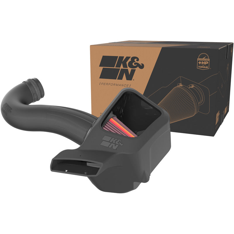 K&N, prise d'air, NextGen, convient à Jeep Grand Cherokee & Dodge Durango 5.7L V8 (2011-2025)