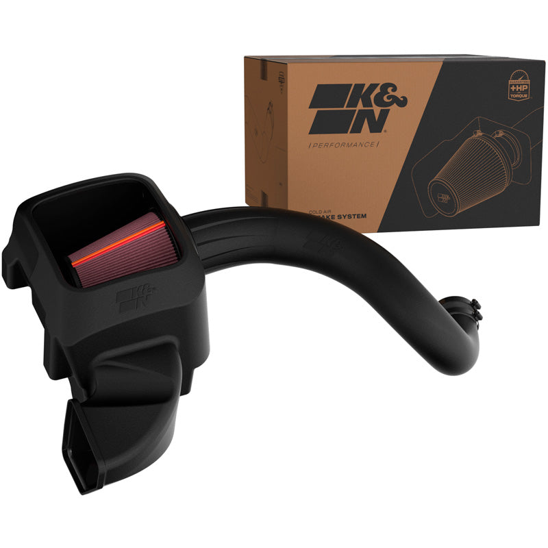 K&N, prise d'air NextGen, convient à RAM 1500 (2013-2018) & 1500 Classic (2019-2024) 3.6L V6 (50-1564)