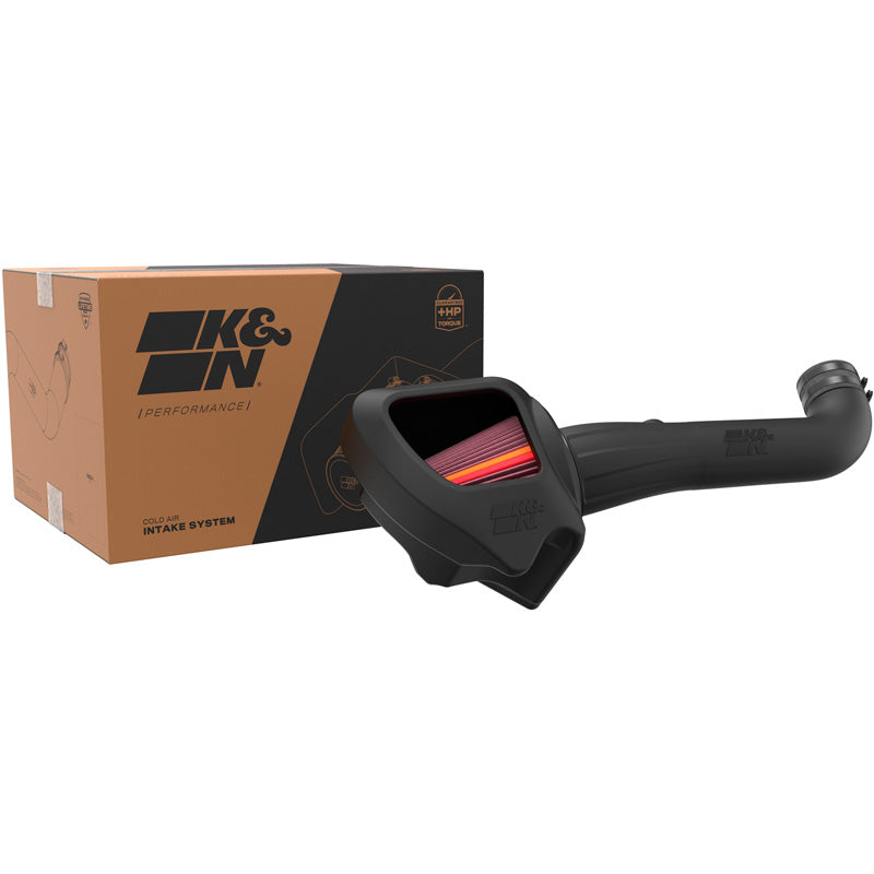 K&N, NextGen Air Intake, Fits Jeep Wrangler 3.6L V6 (2012-2018)