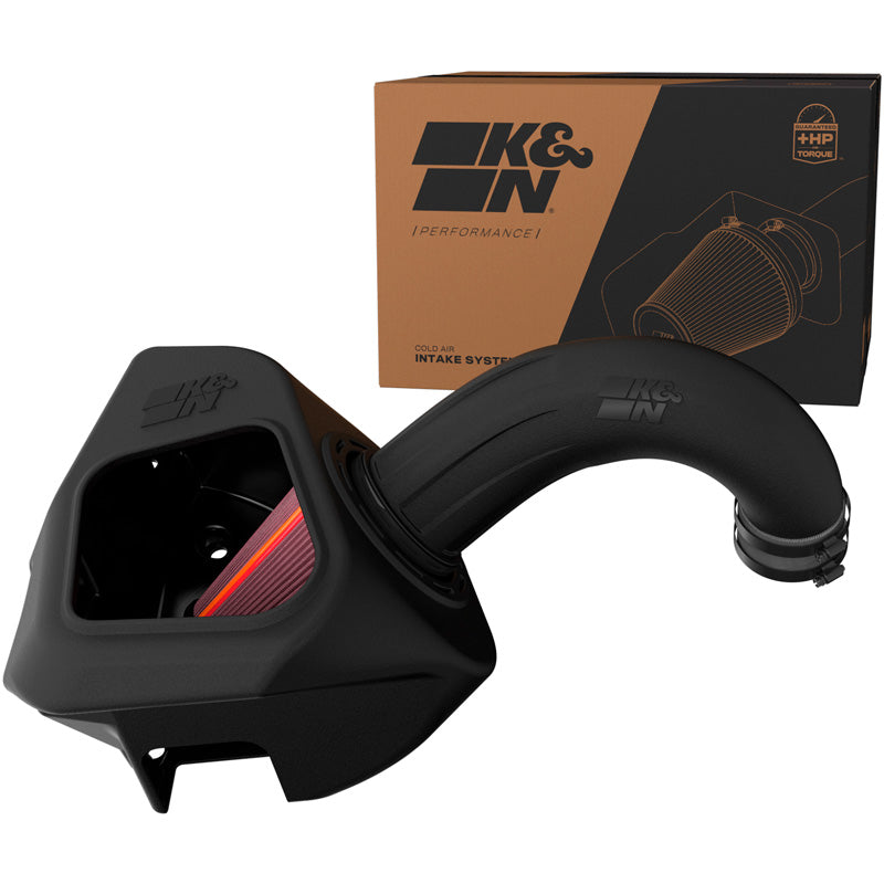 K&N, admission d'air, NextGen Cold Air intake, convient pour RAM 1500 5.7L V8 (2019-2024)