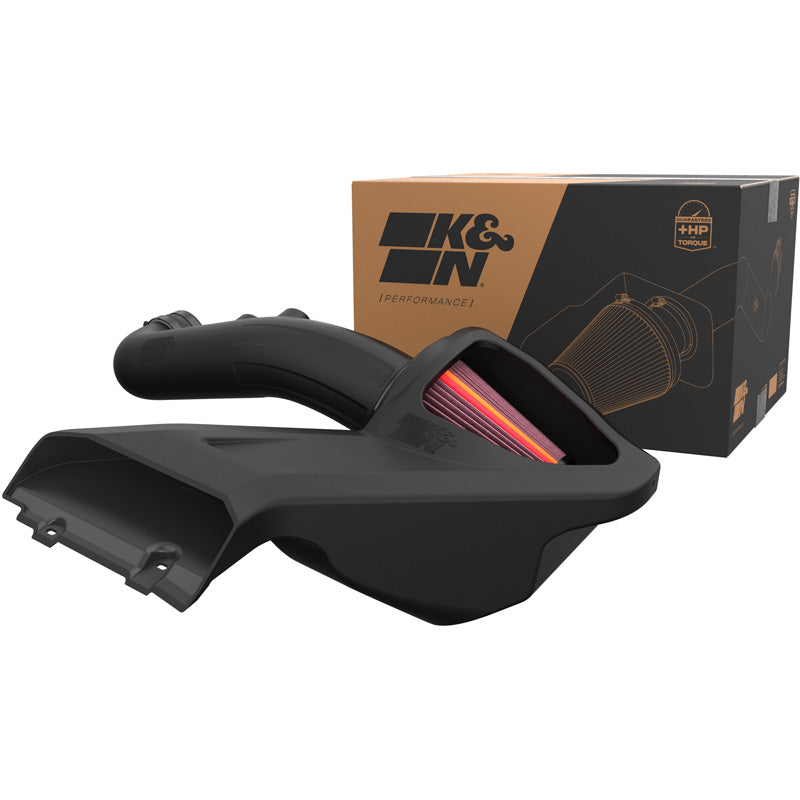 K&N, prise d'air, admission d'air froid NextGen, convient à Ford F150 5.0L V8 (2015-)