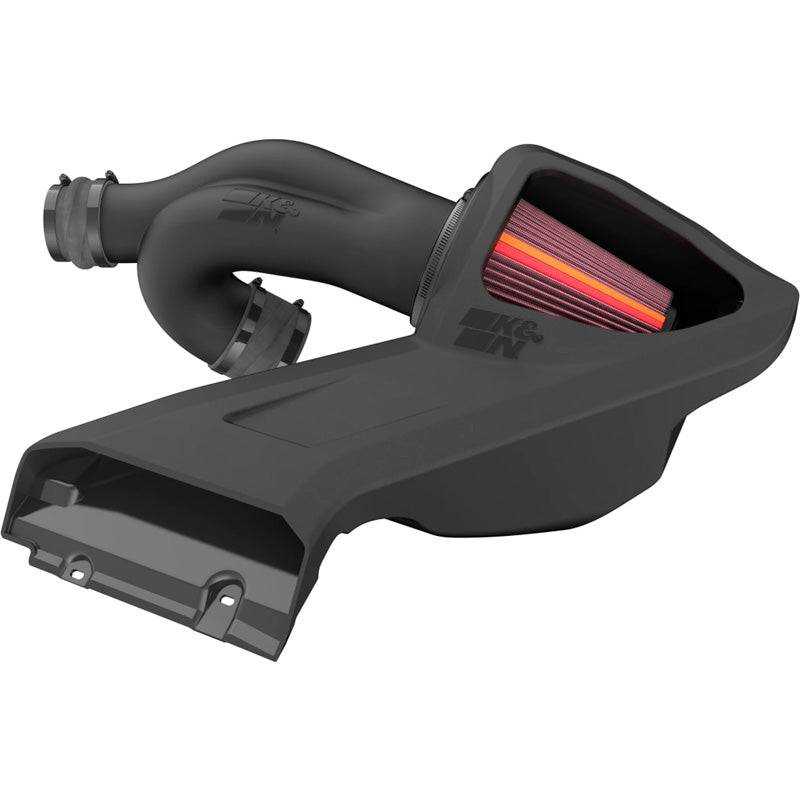 K&N, prise d'air NextGen, admission d'air froid, convient à Ford F150 & F150 Raptor 3.5L V6 (2017-2020)