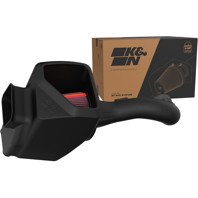 K&N, NextGen Cold Air Intake System, Fits Cadillac/Chevrolet/GMC 4.8L/5.3L/6.2L V8 (2009-2014)