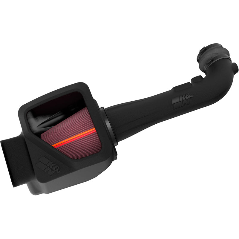 K&N, Air Intake, NextGen Cold Air Intake, Fits Cadillac/Chevrolet/GMC 5.3L/6.2L V8 (2014-2020)